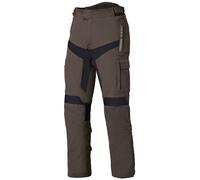 Held Renegade 2 Pantalones Textiles de Motocicleta Impermeables, negro/marrón, Talla Short XL