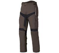 Held Renegade 2 Pantalones Textiles de Motocicleta Impermeables, negro/marrón, Talla Short XXL