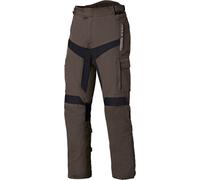 Held Renegade 2 Pantalones textiles impermeables para mujer, negro-marrón, tamaño M