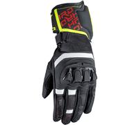 Held Revel 3.0 Guantes de motocicleta, negro-blanco-rojo, tamaño S M para Hombres