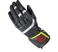 Held Revel 3.0 Guantes de motocicleta, Negro/Blanco/Rojo, Talla 11