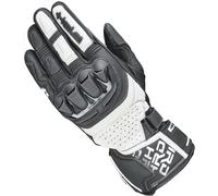 Held Revel 3.0 Guantes de motocicleta, Negro/Blanco, Talla K-10
