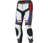 Held Rocket 3.0 Pantalones de cuero moto, blanco-rojo-azul, tamaño 60 para Hombres