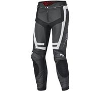 Held Rocket 3.0 Pantalones de cuero moto, negro-blanco, tamaño 62 para Hombres