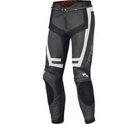 Held Rocket 3.0 Pantalones de cuero moto, negro-blanco, tamaño 60 para Hombres