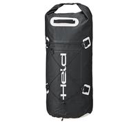 Held Roll-Bag 2 - Bolsa para Moto, 100% Impermeable y Resistente al Polvo, de Lona Fuerte, con impresión Reflectante y Cierre de Clic en Rollo, tamaño 90 L, Color Negro