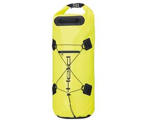 Held Roll-Bag 2 - Bolsa Trasera para Motocicleta, 100% Impermeable y Resistente al Polvo, de Lona Resistente con Impresiones Reflectantes y Cierre de Clic Enrollable, tamaño 40 litros, Color Negro y