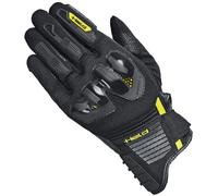 Held Sambia 2 Guantes de moto, negro-amarillo, tamaño 2XL para Hombres
