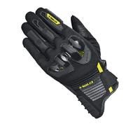 Held Sambia 2 Guantes de moto, negro-amarillo, tamaño 3XL para Hombres