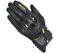 Held Sambia 2 Guantes de motociclismo para mujer, negro-amarillo, tamaño 5