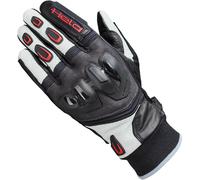 Held Sambia KTC 2 Adventure Guantes de moto, negro-gris-rojo, tamaño S M para Hombres