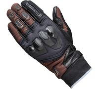 Held Sambia KTC 2 Adventure Guantes de moto, negro-marrón, tamaño 3XL para Hombres