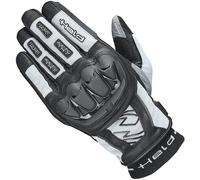 Held Sambia KTC Guantes de motocicleta, gris/negro, Talla 7