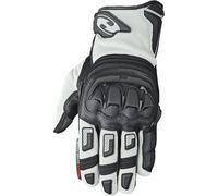 Held Sambia Pro Guantes de moto, negro-gris, tamaño S M para Hombres