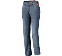 Held San Diego Señoras Chaqueta Textil de Motocicleta, Azul, Talla 27