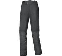 Held Sarai II Pantalones Textiles de Moto impermeables, negro, Talla Long XXL