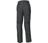 Held Sarai II Pantalones textiles impermeables para mujer moto, negro, tamaño XL