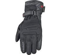 Held Satu II Guantes de moto impermeables para mujer, negro, tamaño S M