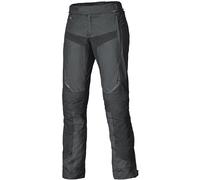 Held Savona Base Pantalones textiles impermeables para mujer moto, negro, Talla M larga