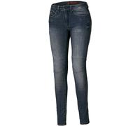 Held Scorge Ladies Motorcycle Jeans, azul oscuro, Talla Long 33