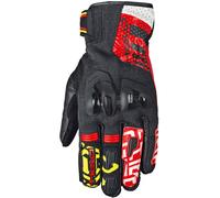 Held Sepang, guantes 7 male Negro/Blanco/Rojo/Amarillo Neón