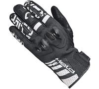 Held Sepang Guantes de moto, Negro/Blanco, Talla 12
