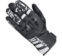 Held Sepang Guantes de moto, Negro/Blanco, Talla L-10