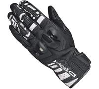 Held Sepang Guantes de moto para mujer, Negro/Blanco, Talla K-6