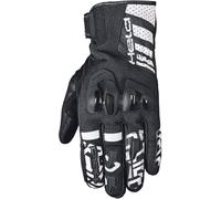 Held Sepang Guantes de moto, negro-blanco, tamaño M para Hombres