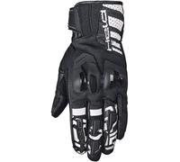 Held Sepang Guantes de moto para mujer, negro-blanco, tamaño S