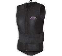 Held Shelter II Chaleco protector para mujer, negro, tamaño XS