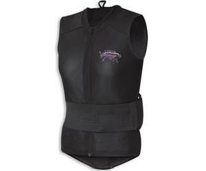 Held Shelter II Chaleco protector para mujer, negro, tamaño XS