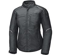 Held Silara Chaqueta textil impermeable para mujer, negro, Talla M larga