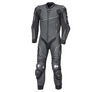 Held Slade II Traje de cuero para motocicleta de una pieza, negro, Talla 102