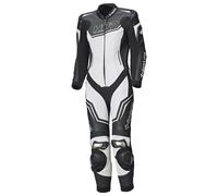 Held Slade II Traje de cuero de motocicleta para damas de 1 pieza, Negro/Blanco, Talla 34