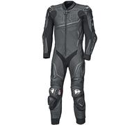 Held Slade II Traje de cuero para motocicleta de una pieza, negro, Talla 46
