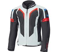 Held Sonic II Chaqueta textil de moto de malla, gris/azul, Talla XXL