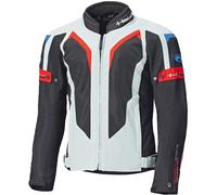 Held Sonic II Chaqueta textil de moto de malla, gris-azul, tamaño 4XL para Hombres