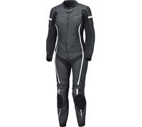 Held Spire 2, traje de cuero 2pcs mujeres perforadas 44 female Negro/Blanco