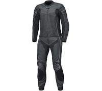 Held Spire 2 Traje de cuero de moto de dos piezas, negro, tamaño 62 para Hombres
