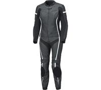 Held Spire 2 Traje de cuero de moto para damas de dos piezas, tamaño 80 para Mujer