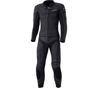 Held Spire Traje de cuero de motocicleta de dos piezas, negro, tamaño 50