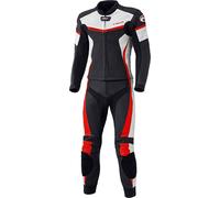 Held Spire, 2pcs de traje de cuero. 56 male Negro/Rojo