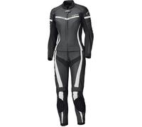 Held Spire, 2pcs de traje de cuero. mujeres 36 female Negro/Blanco