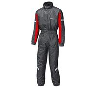 Held Splash II Tuta antipioggia, nero/rosso, L