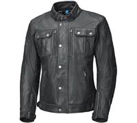 Held Starien Chaqueta de cuero para motocicleta, negro, tamaño 50 para Hombres