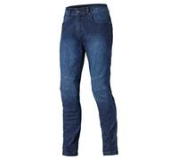 Held Stockton Cordura Pantalones Vaqueros elásticos para Moto para Hombre, Corte Regular, con Protectores D3O Ghost, Certificado CE EN 17092, Clase de protección AA, con Cuatro Bolsillos Exteriores