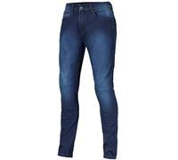 Held Stockton Slim Vaqueros de motociclismo, Azul, Talla 32/34
