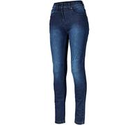 Held Stockton Slim Vaqueros de motociclismo para mujer, azul, tamaño 30 31