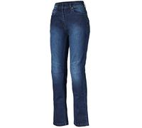 Held Stockton Straight Vaqueros de motociclismo para mujer, azul, tamaño 28 30